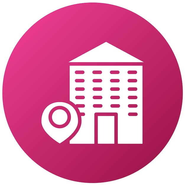 Diseño vectorial Hotel Icon Style