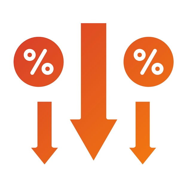 Diseño vectorial Hoy en día Precios Estilo de icono