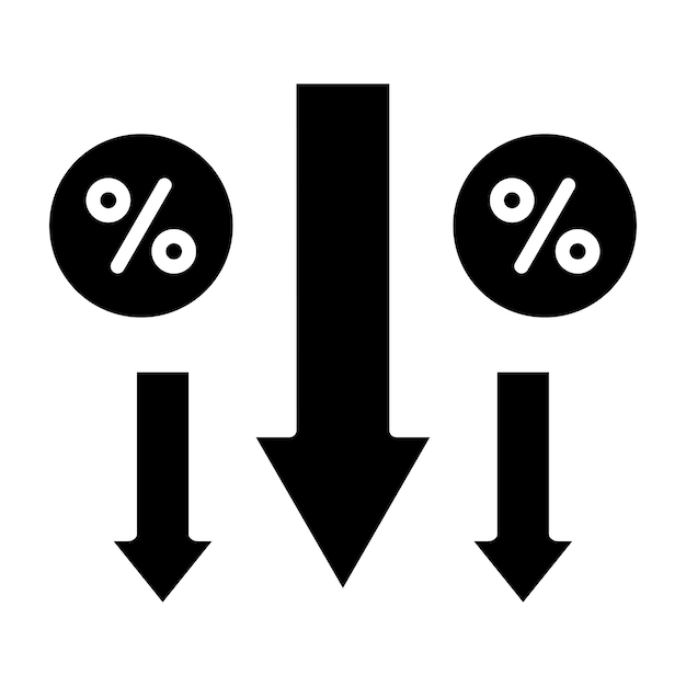 Diseño vectorial Hoy en día Precios Estilo de icono