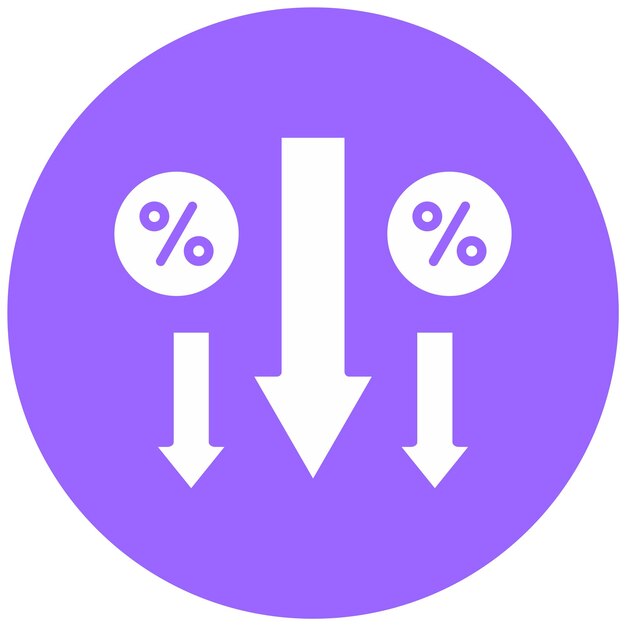 Diseño vectorial Hoy en día Precios Estilo de icono