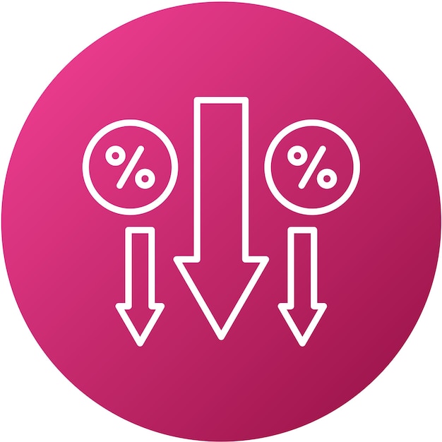 Diseño vectorial Hoy en día Precios Estilo de icono