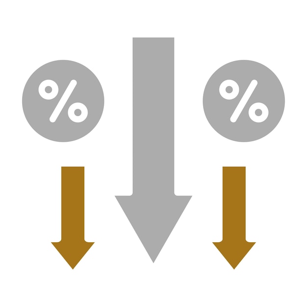 Diseño vectorial Hoy en día Precios Estilo de icono