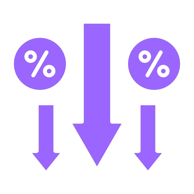 Diseño vectorial Hoy en día Precios Estilo de icono