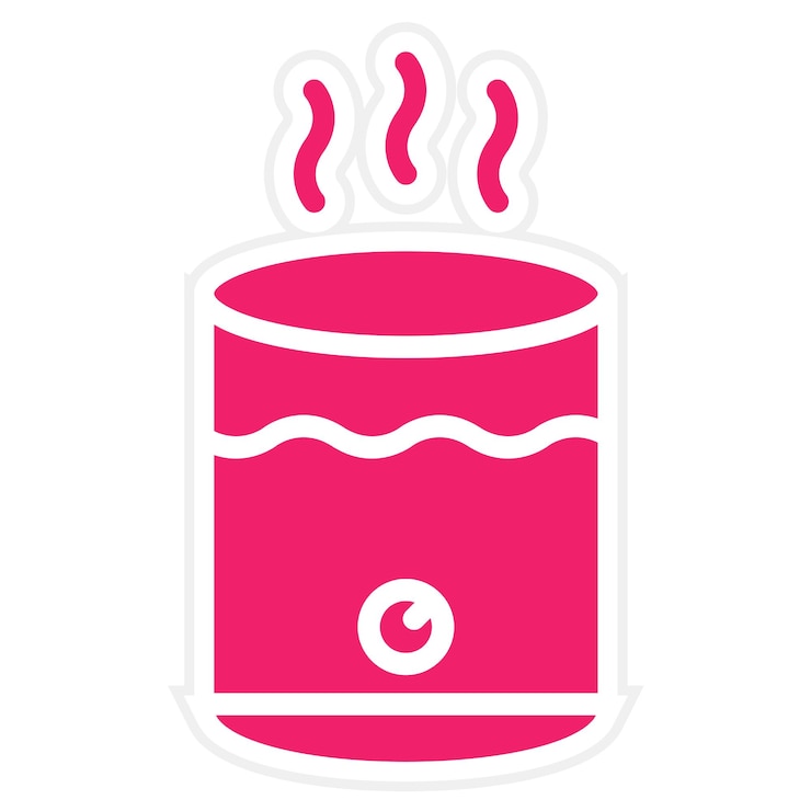 Vector diseño vectorial de humidificador de toda la casa estilo de icono