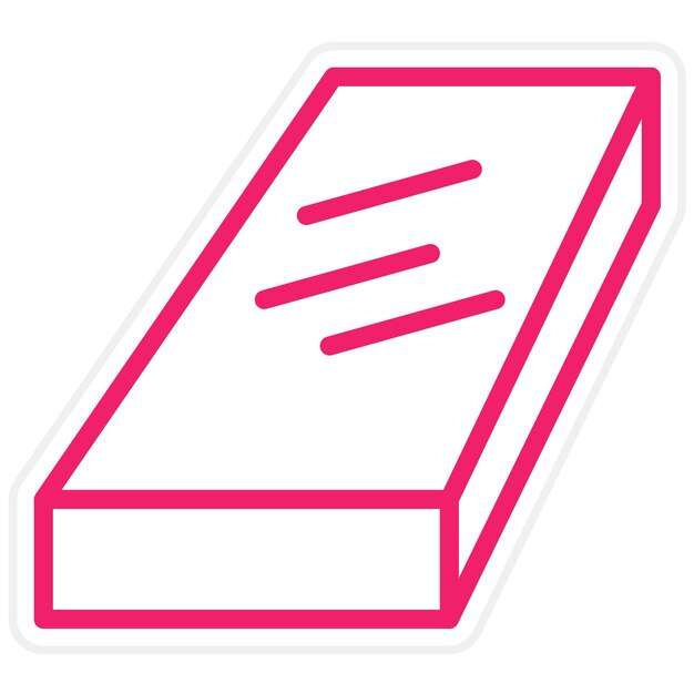 Diseño vectorial I Estilo del icono del haz