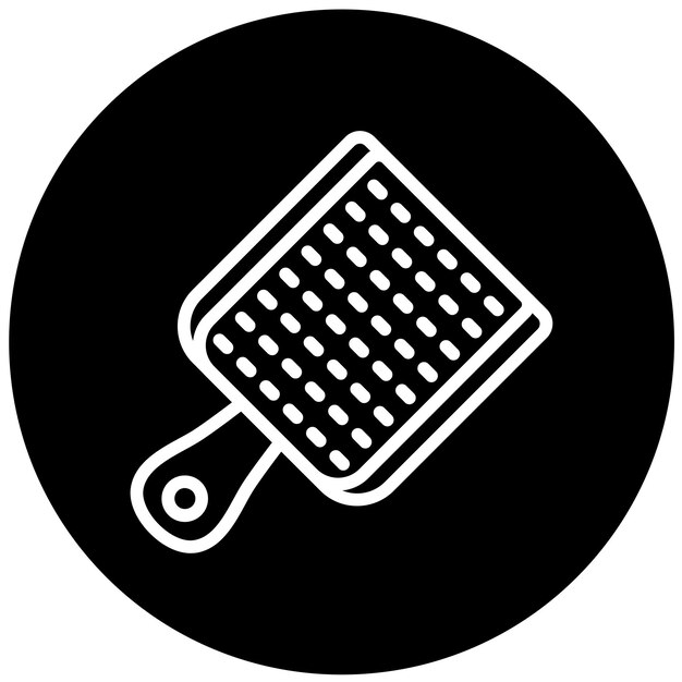 Diseño vectorial Iceberg eléctrico Cortador de lechuga Estilo de icono