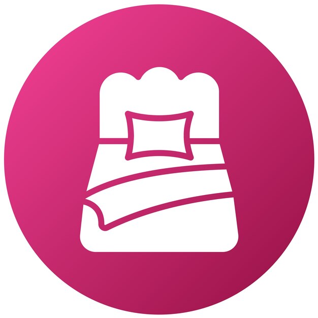 Diseño vectorial del icono de la cómoda de algodón