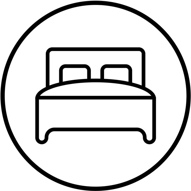 Diseño vectorial de icono de confort de microfibra