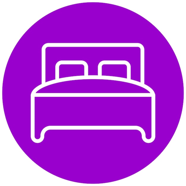 Diseño vectorial de icono de confort de microfibra
