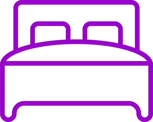 Diseño vectorial de icono de confort de microfibra