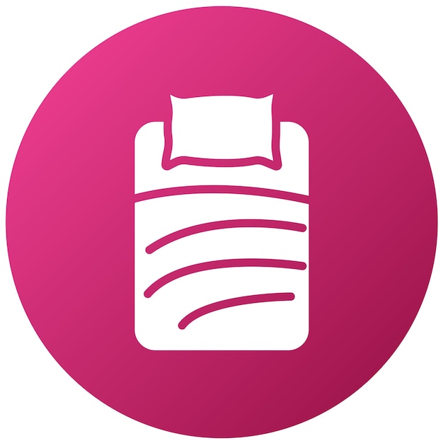 Diseño vectorial del icono del confortador de seda