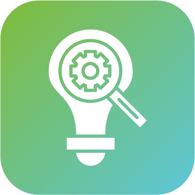 Diseño vectorial del icono Desarrollo del estilo del icono