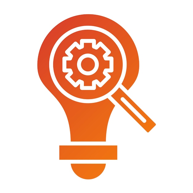 Diseño vectorial del icono Desarrollo del estilo del icono