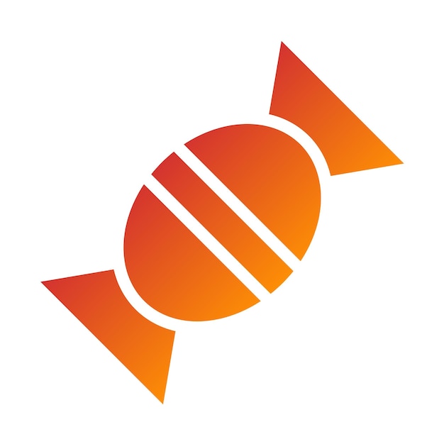 Diseño vectorial de icono de lienzo de caramelo