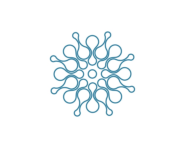 Diseño vectorial del icono de la meta bola
