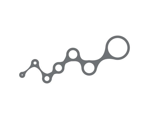 Diseño vectorial del icono de la meta bola