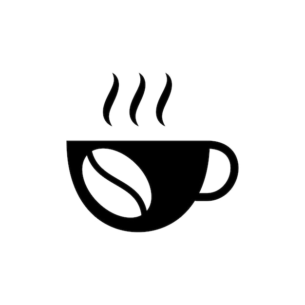 diseño vectorial del icono de la taza de café