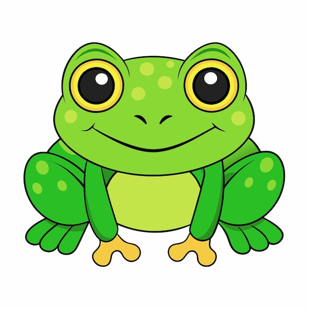 Diseño vectorial de íconos de dibujo 2D de estilo caricatura en fondo blanco