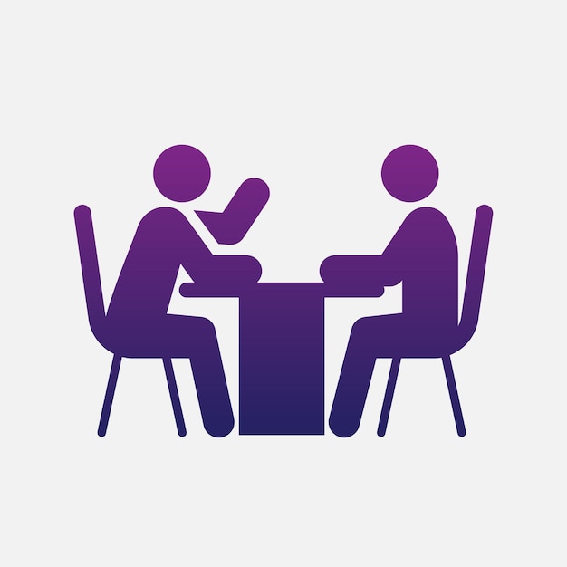 Diseño vectorial de íconos de gestión de negocios