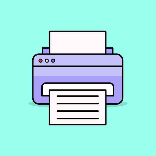 Diseño vectorial de íconos de ilustración