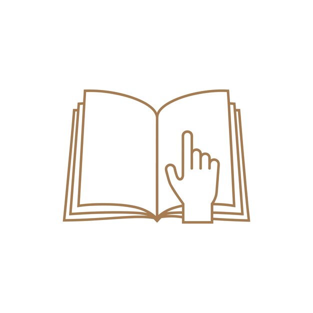 Diseño vectorial de íconos de libros