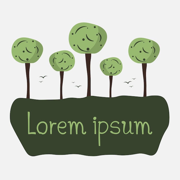Diseño vectorial de iconos de logotipo de hoja verde abstracto Diseño de jardín de paisaje Naturaleza y ecología de plantas Logotipo vectorial de ecología Vida feliz Icono de concepto de logotipo Ilustración vectorial Diseño gráfico Editable Des