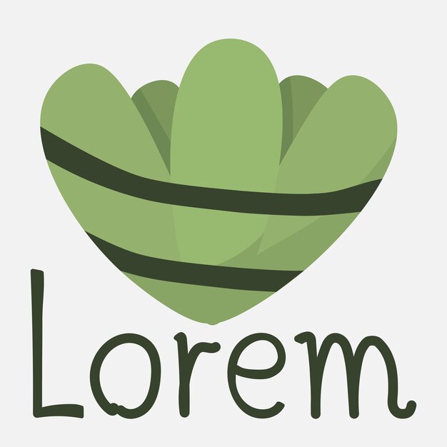 Diseño vectorial de iconos de logotipo de hoja verde abstracto Diseño de jardín de paisaje Naturaleza y ecología de plantas Logotipo vectorial de ecología Vida feliz Icono de concepto de logotipo Ilustración vectorial Diseño gráfico Editable Des