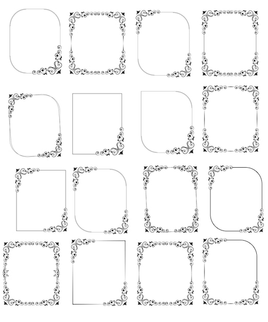 Diseño vectorial de íconos de mojo