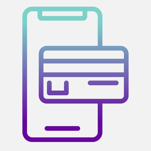 Diseño vectorial de íconos de negocios