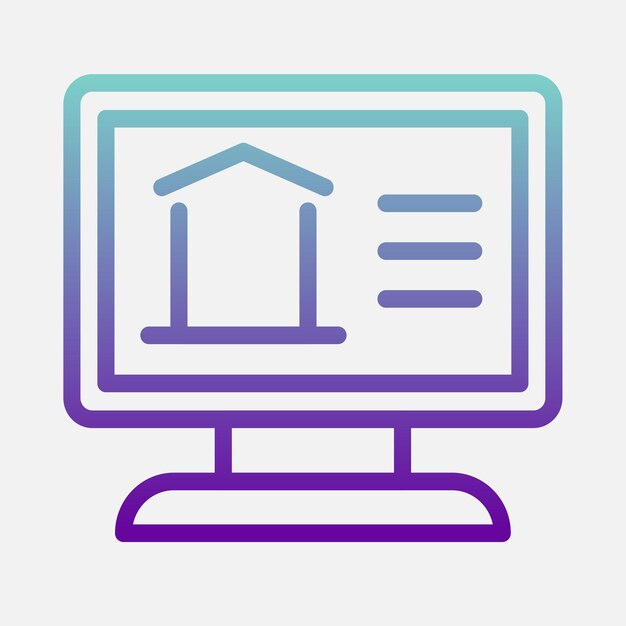Diseño vectorial de íconos de negocios
