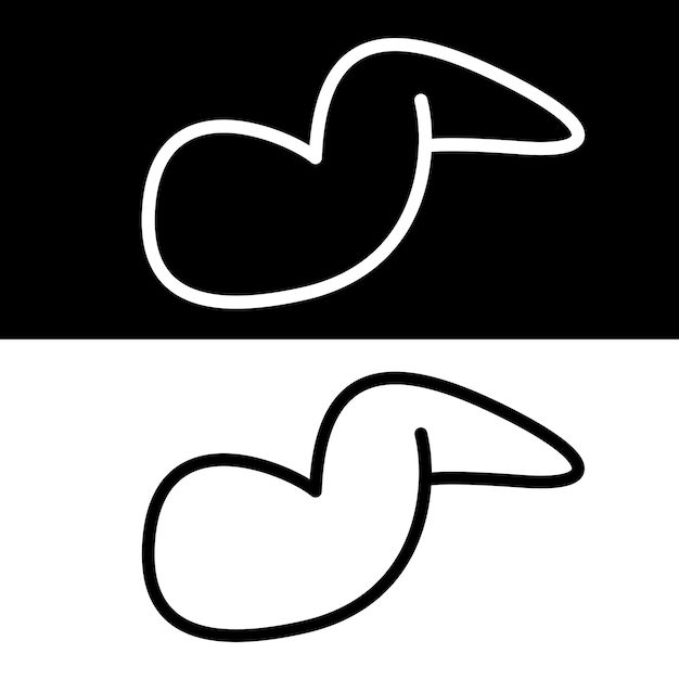 Diseño vectorial de iconos de pollo frito