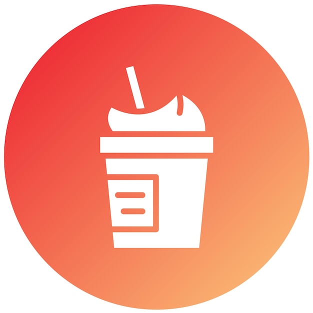 Diseño vectorial de íconos de yogur bajo en grasa