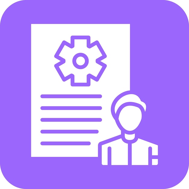 Diseño vectorial De Identificación Estilo del icono
