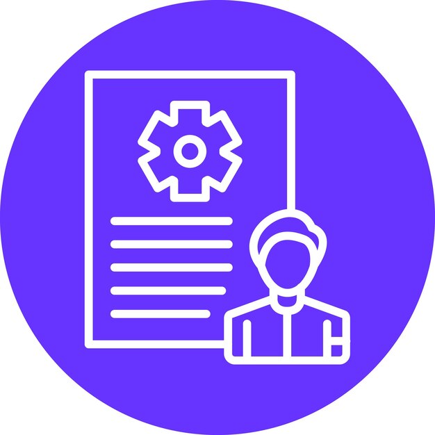 Diseño vectorial De Identificación Estilo del icono