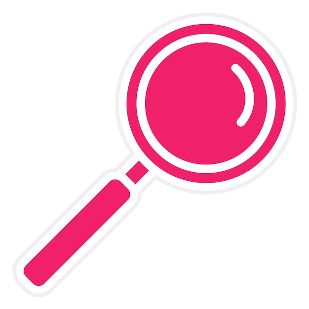 Diseño vectorial Identificar el estilo del icono