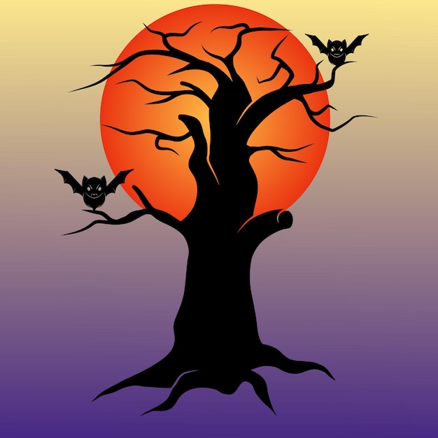 diseño vectorial de la ilustración del icono de halloween