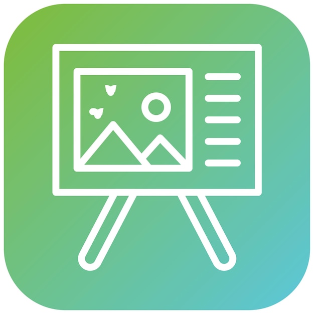 Diseño vectorial de imágenes de bienestar Estilo de icono