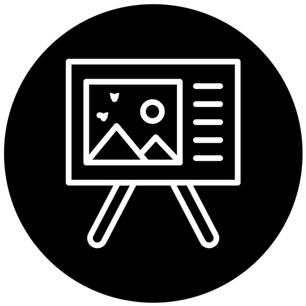 Diseño vectorial de imágenes de bienestar Estilo de icono