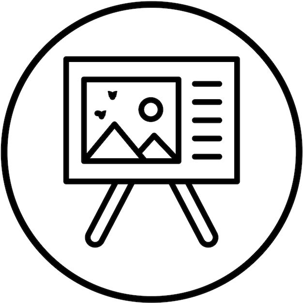 Diseño vectorial de imágenes de bienestar Estilo de icono