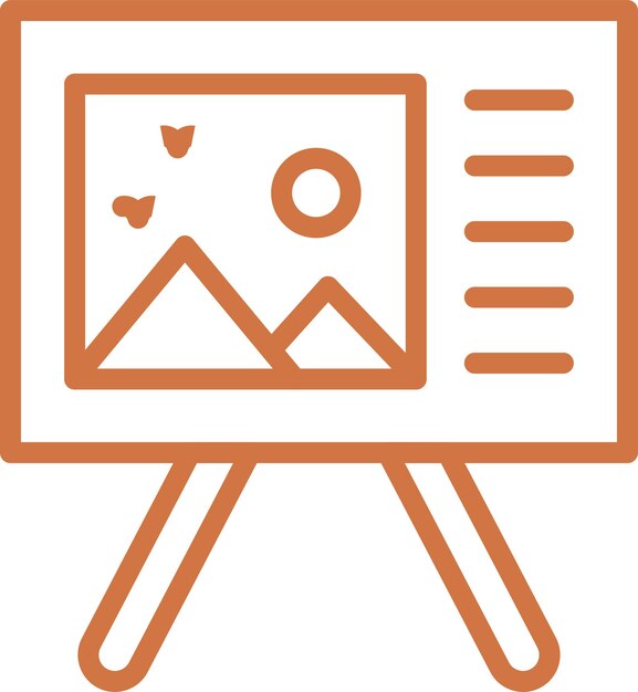 Diseño vectorial de imágenes de bienestar Estilo de icono