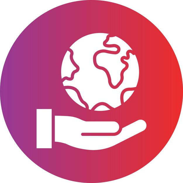 Diseño vectorial Implicaciones positivas Estilo del icono