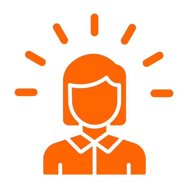 Diseño vectorial Individuos Estilo del icono