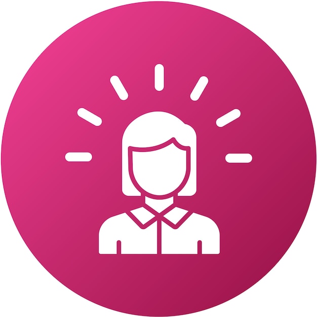 Diseño vectorial Individuos Estilo del icono