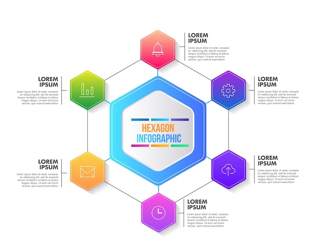 Diseño vectorial infografía