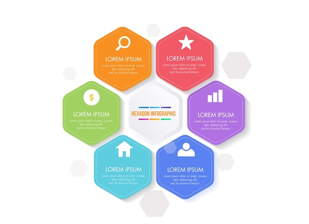 Diseño vectorial infografía
