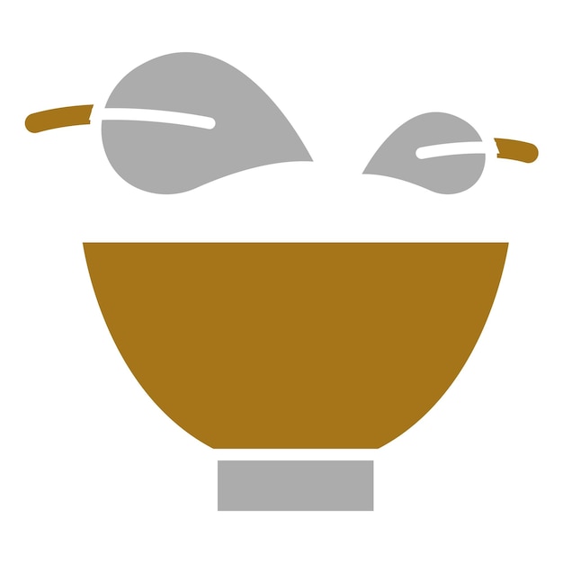 Diseño vectorial Ingredientes Estilo del icono