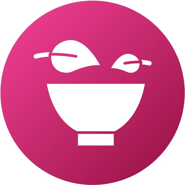 Diseño vectorial Ingredientes Estilo del icono