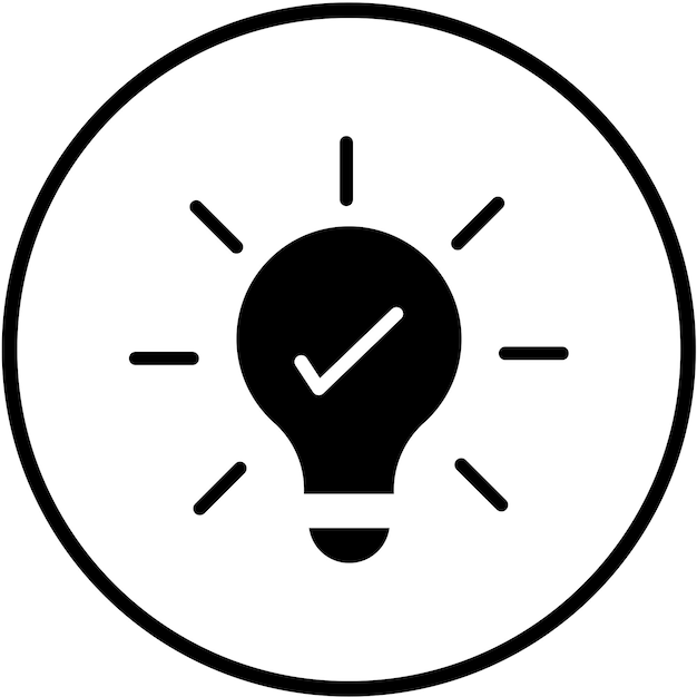 Diseño vectorial de las innovaciones de EdTech Estilo de icono