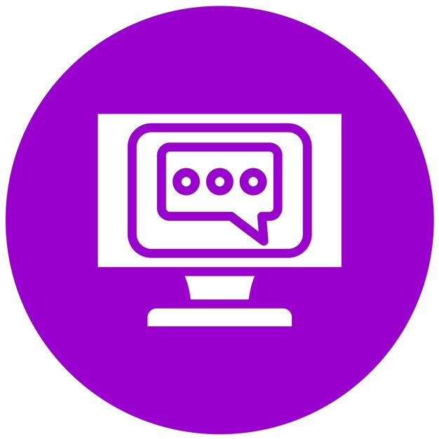 Diseño vectorial Instameet Estilo de icono