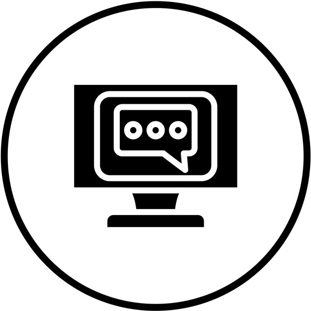 Diseño vectorial Instameet Estilo de icono
